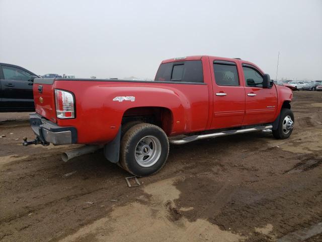 1GC4K1C89CF178865 - 2012 CHEVROLET 3500 K3500 LTZ RED photo 3