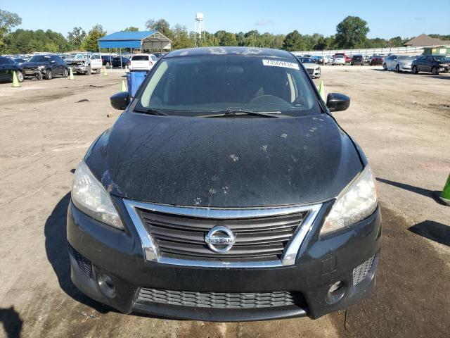 3N1AB7AP2EY316874 - 2014 NISSAN SENTRA S BLACK photo 5