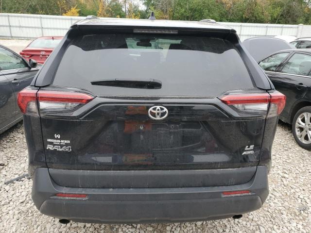 2T3F1RFV3MC177661 - 2021 TOYOTA RAV4 LE BLACK photo 6