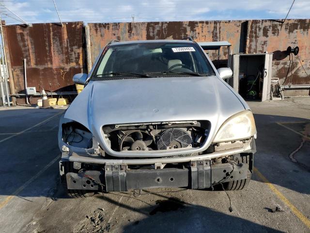 4JGAB54E53A387141 - 2003 MERCEDES-BENZ ML 320 GRAY photo 5