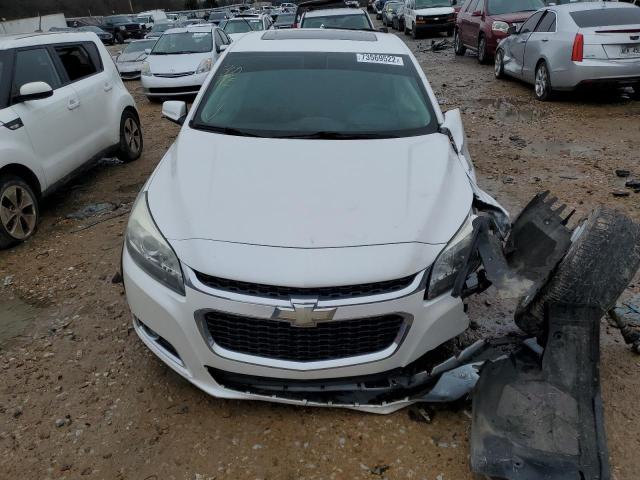 1G11D5SL9FF136543 - 2015 CHEVROLET MALIBU 2LT WHITE photo 5