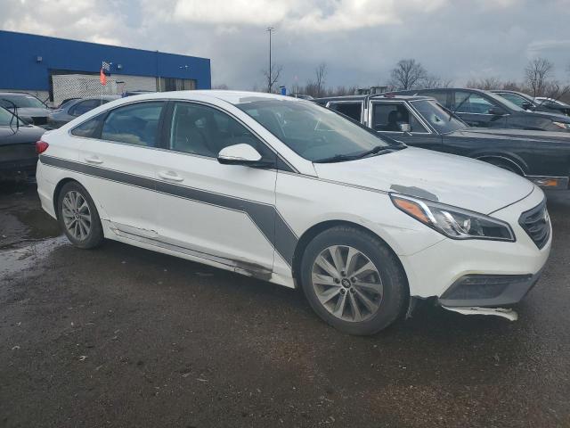 5NPE34AF3HH489192 - 2017 HYUNDAI SONATA SPORT TWO TONE photo 4