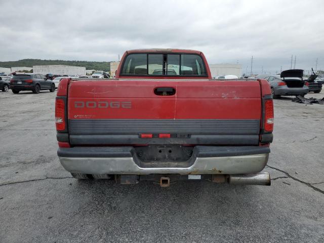 3B7MC33C2TM122151 - 1996 DODGE RAM 3500 RED photo 6