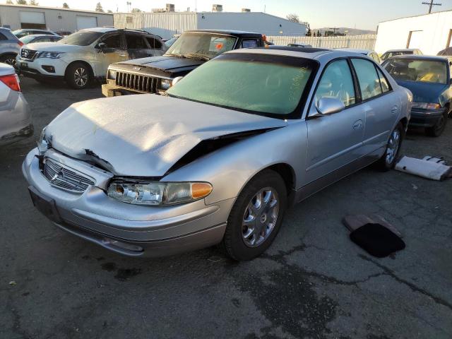 2G4WF5514Y1226321 - 2000 BUICK REGAL GS Күміс фото 1