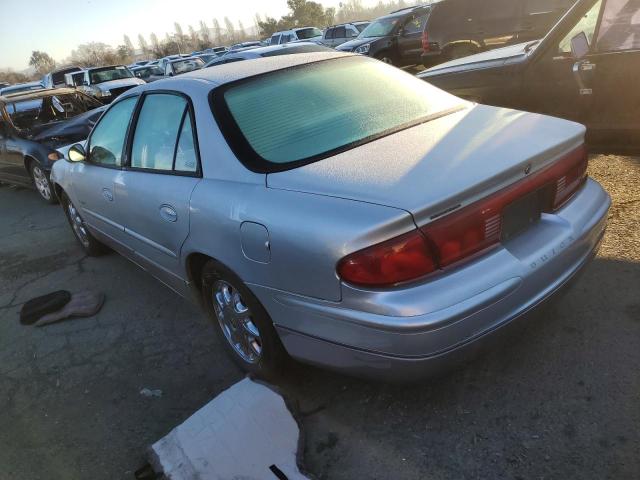 2G4WF5514Y1226321 - 2000 BUICK REGAL GS Күміс фото 2