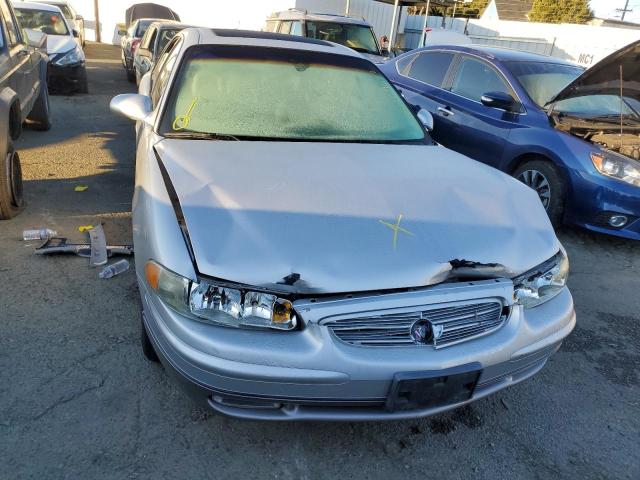 2G4WF5514Y1226321 - 2000 BUICK REGAL GS SILVER photo 5