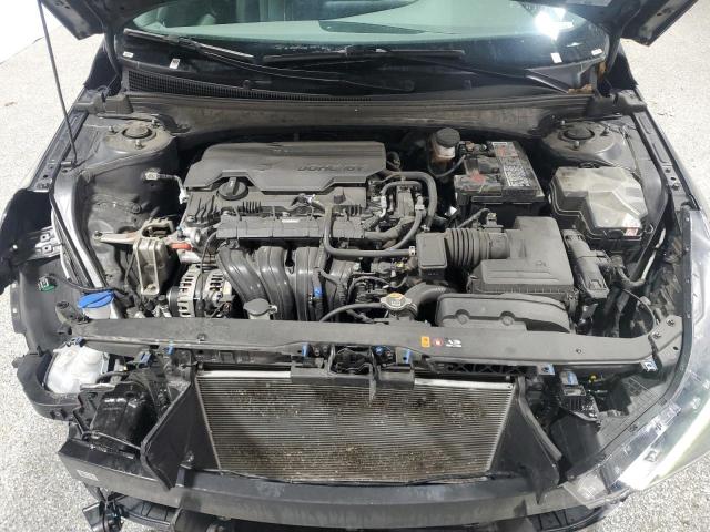 5NPLM4AG0PH103775 - 2023 HYUNDAI ELANTRA SEL GRAY photo 11