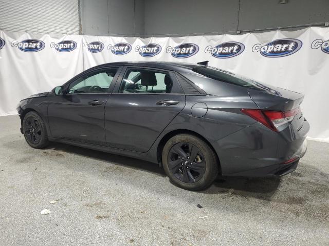 5NPLM4AG0PH103775 - 2023 HYUNDAI ELANTRA SEL GRAY photo 2