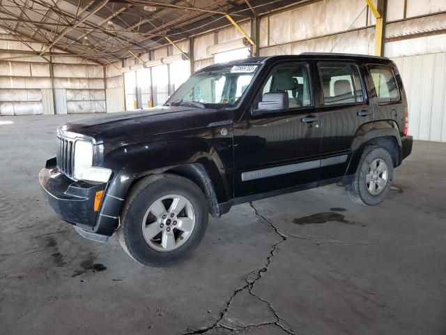 2010 JEEP LIBERTY SPORT, 