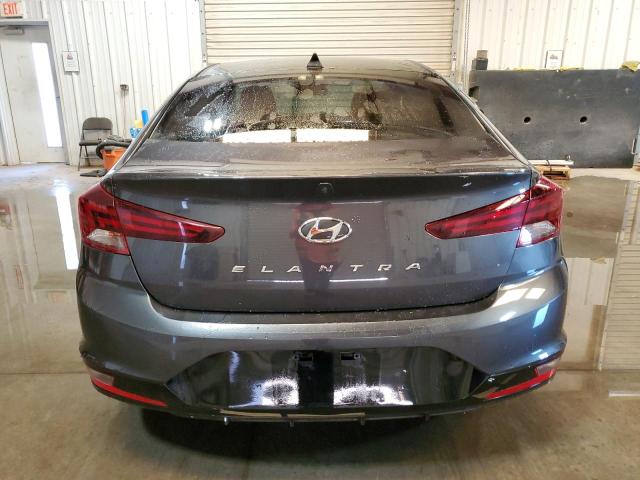 5NPD84LF9LH610116 - 2020 HYUNDAI ELANTRA SEL GRAY photo 6