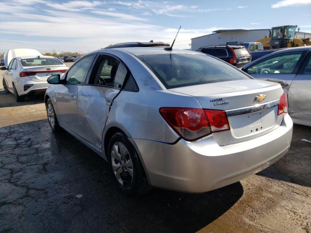 1G1PA5SH1D7241325 - 2013 CHEVROLET CRUZE LS SILVER photo 2