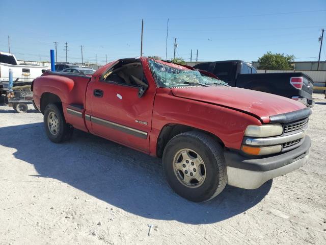 1GCEC14T51Z243260 - 2001 CHEVROLET SILVERADO C1500 RED photo 4