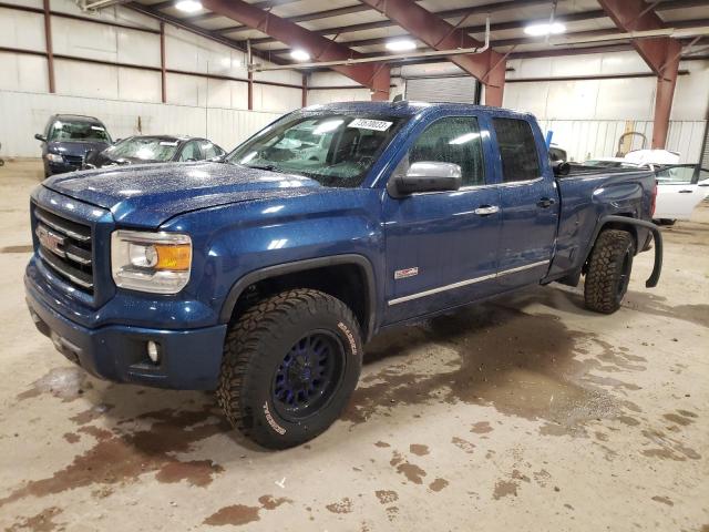 1GTV2UEC3FZ403002 - 2015 GMC SIERRA K1500 SLE BLUE photo 1