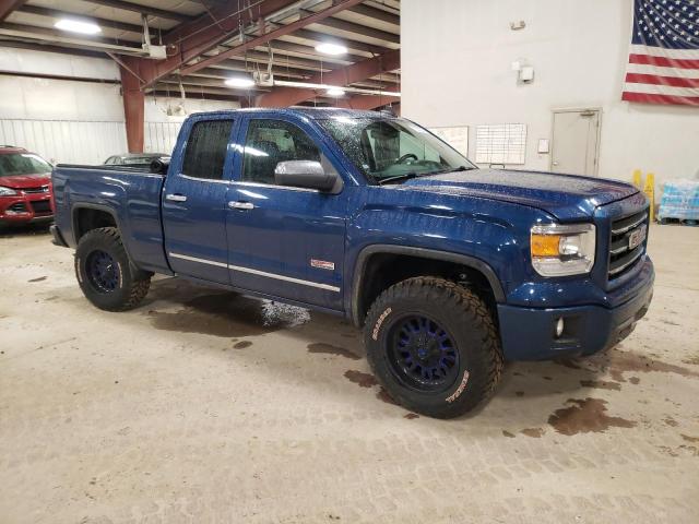 1GTV2UEC3FZ403002 - 2015 GMC SIERRA K1500 SLE BLUE photo 4