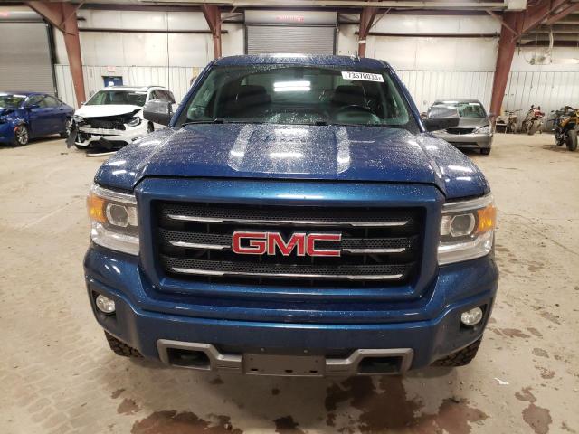 1GTV2UEC3FZ403002 - 2015 GMC SIERRA K1500 SLE BLUE photo 5