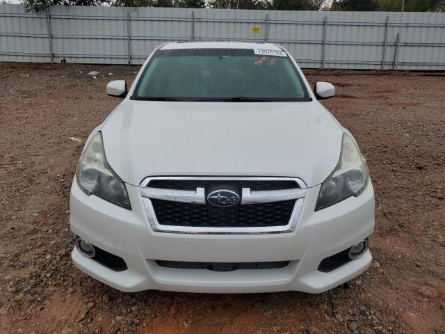 4S3BMCL68D3006762 - 2013 SUBARU LEGACY 2.5I LIMITED WHITE photo 5