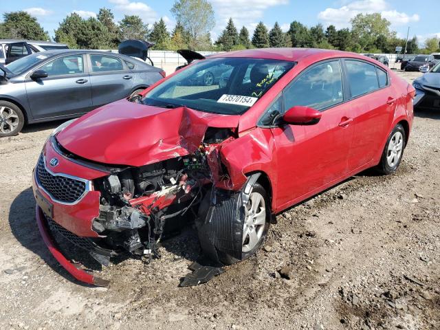 2016 KIA FORTE LX, 