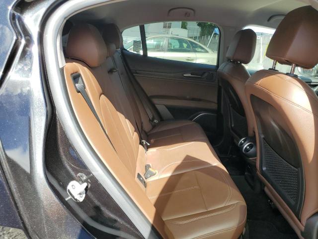 ZASPAJAN0M7D11444 - 2021 ALFA ROMEO STELVIO SPORT Schwarz Foto 10