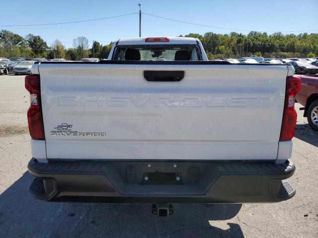 3GCNAAEK0RG115001 - 2024 CHEVROLET SILVERADO C1500 WHITE photo 6