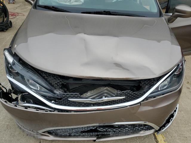 2C4RC1BG2HR691872 - 2017 CHRYSLER PACIFICA TOURING L 灰色 照片 12