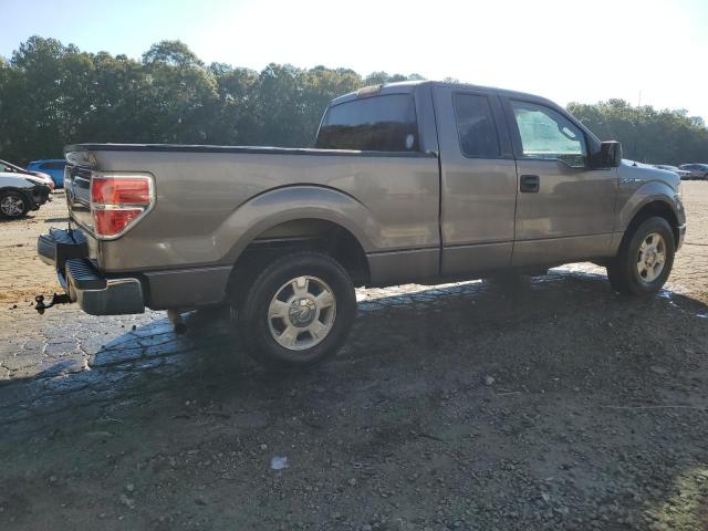 1FTEX1C87AFB83033 - 2010 FORD F150 SUPER CAB GRAY photo 3