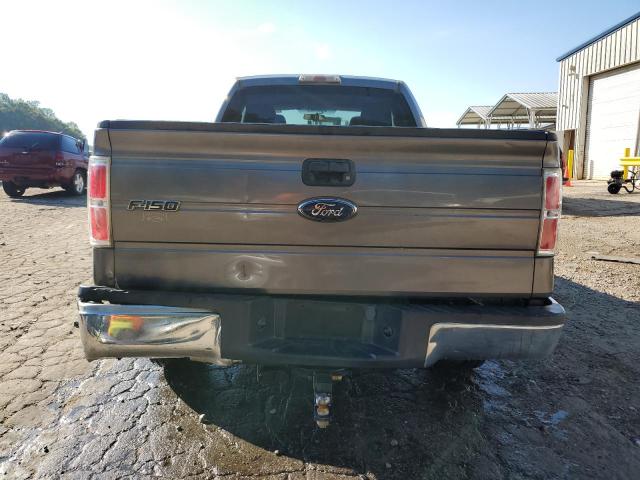 1FTEX1C87AFB83033 - 2010 FORD F150 SUPER CAB GRAY photo 6