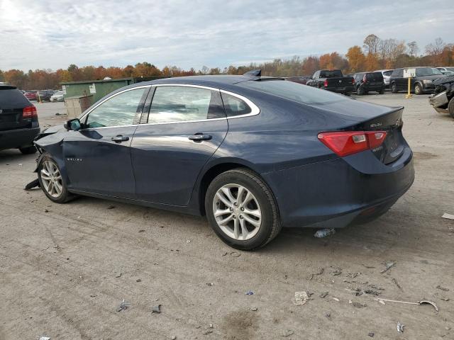 1G1ZE5ST7HF262712 - 2017 CHEVROLET MALIBU LT BLUE photo 2