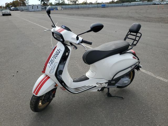 ZAPM818G0M5801701 - 2021 VESPA PRIMAVERA/ 150 WHITE photo 2