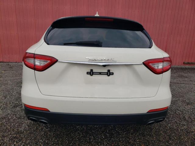 ZN661XUA2HX228408 - 2017 MASERATI LEVANTE WHITE photo 6