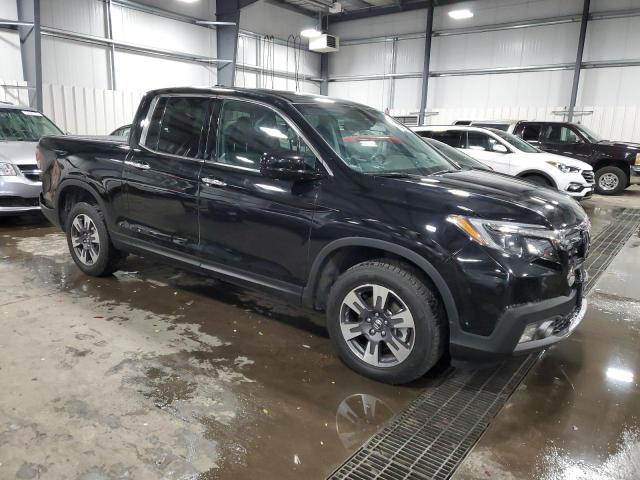 5FPYK3F76KB014404 - 2019 HONDA RIDGELINE RTL BLACK photo 4