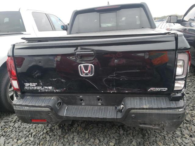 5FPYK3F76KB014404 - 2019 HONDA RIDGELINE RTL BLACK photo 6