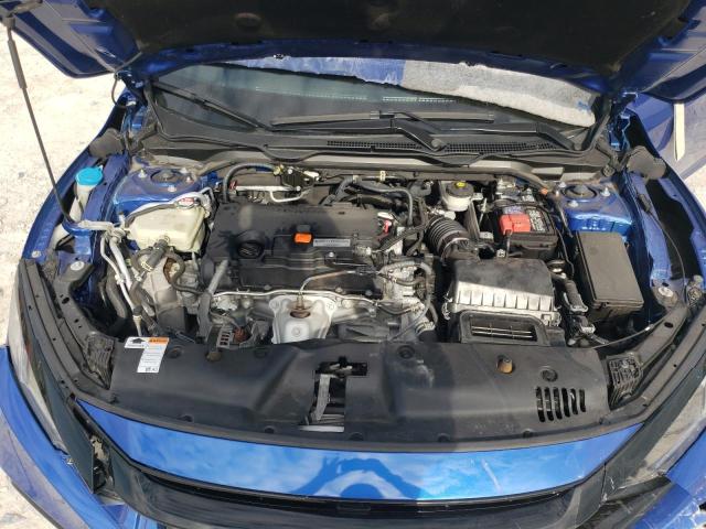 2HGFC2F85MH506176 - 2021 HONDA CIVIC SPORT 蓝色 照片 11