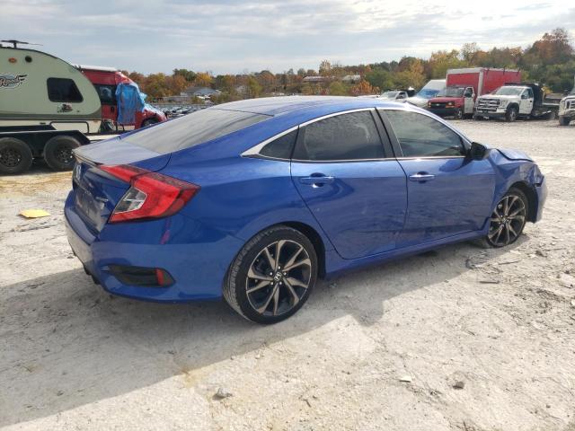 2HGFC2F85MH506176 - 2021 HONDA CIVIC SPORT 蓝色 照片 3