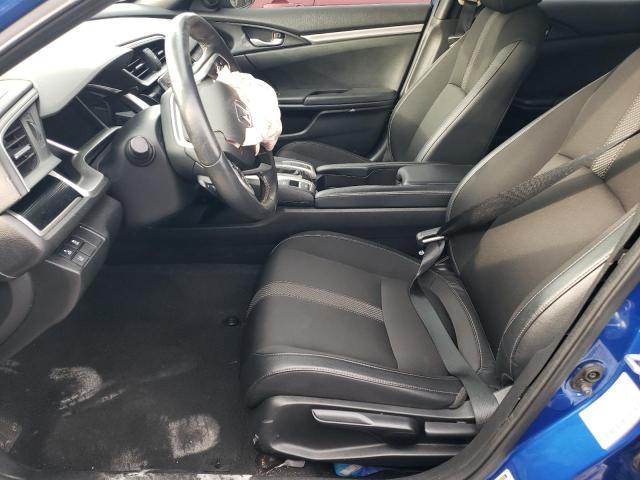 2HGFC2F85MH506176 - 2021 HONDA CIVIC SPORT 蓝色 照片 7