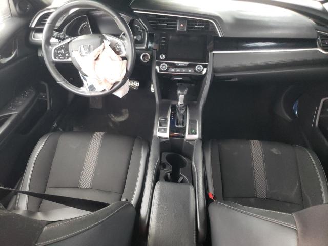 2HGFC2F85MH506176 - 2021 HONDA CIVIC SPORT 蓝色 照片 8