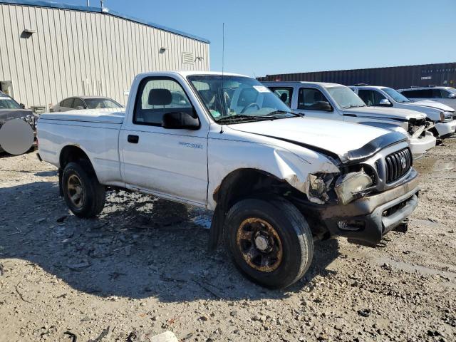 5TEPM62N61Z861201 - 2001 TOYOTA TACOMA WHITE photo 4