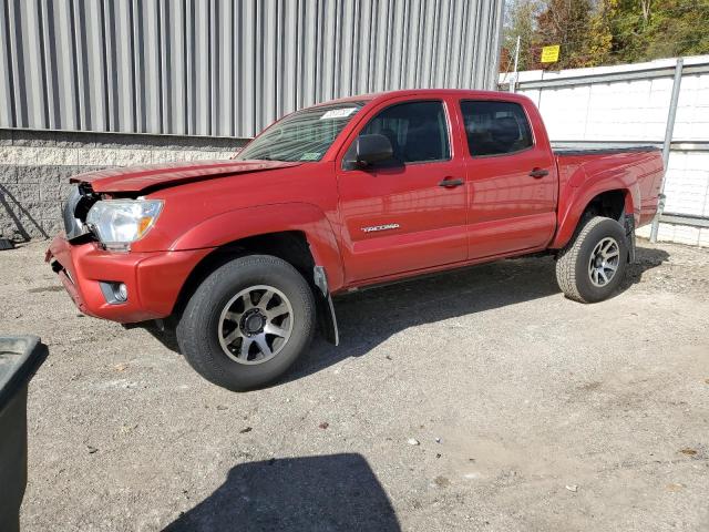 3TMJU4GN3EM164803 - 2014 TOYOTA TACOMA DOUBLE CAB PRERUNNER RED photo 1