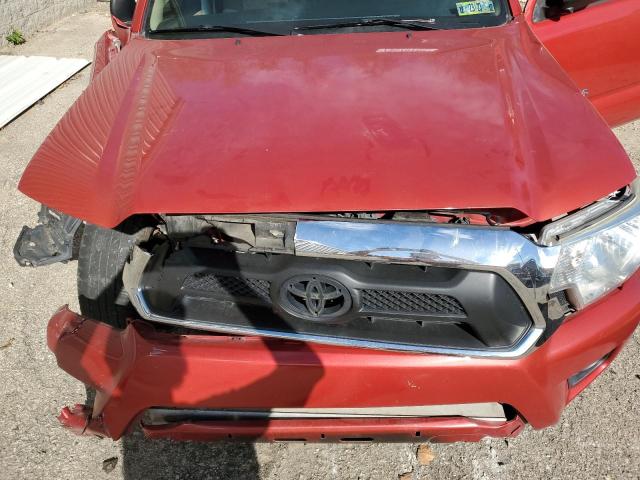 3TMJU4GN3EM164803 - 2014 TOYOTA TACOMA DOUBLE CAB PRERUNNER RED photo 11