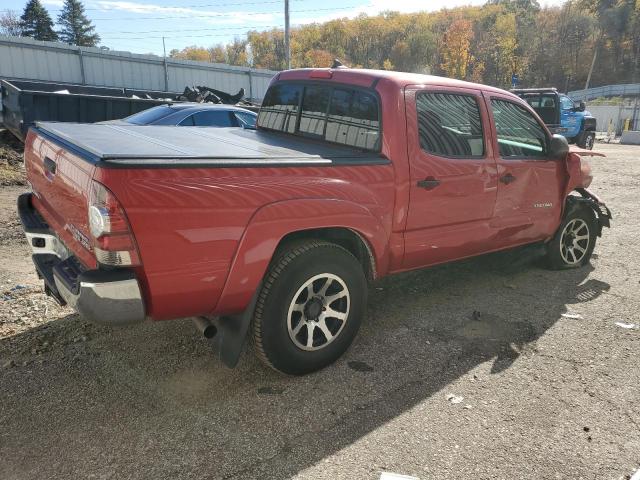 3TMJU4GN3EM164803 - 2014 TOYOTA TACOMA DOUBLE CAB PRERUNNER RED photo 3