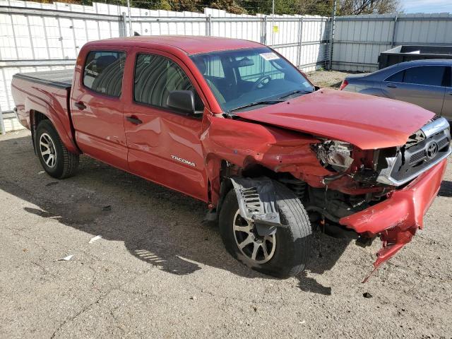 3TMJU4GN3EM164803 - 2014 TOYOTA TACOMA DOUBLE CAB PRERUNNER RED photo 4