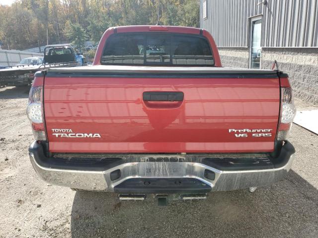 3TMJU4GN3EM164803 - 2014 TOYOTA TACOMA DOUBLE CAB PRERUNNER RED photo 6