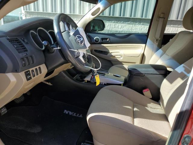 3TMJU4GN3EM164803 - 2014 TOYOTA TACOMA DOUBLE CAB PRERUNNER RED photo 7