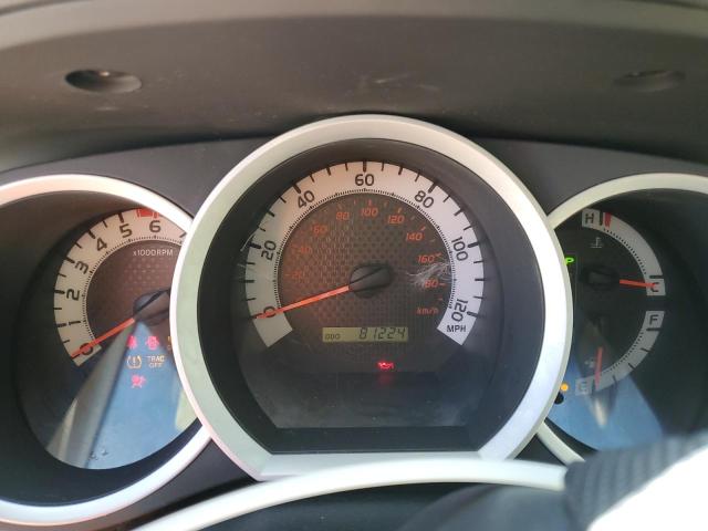 3TMJU4GN3EM164803 - 2014 TOYOTA TACOMA DOUBLE CAB PRERUNNER RED photo 9