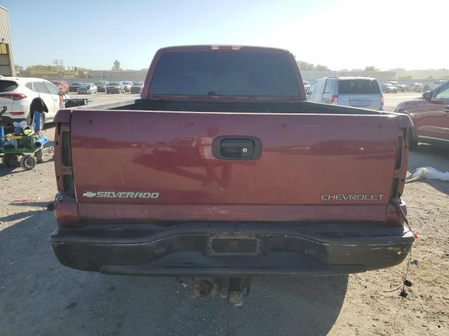 1GCEK19T84E368521 - 2004 CHEVROLET SILVERADO K1500 MAROON photo 6