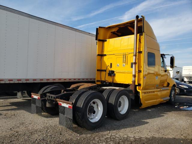 2HSCUAPR59C090786 - 2009 INTERNATIONAL PROSTAR PR YELLOW photo 4