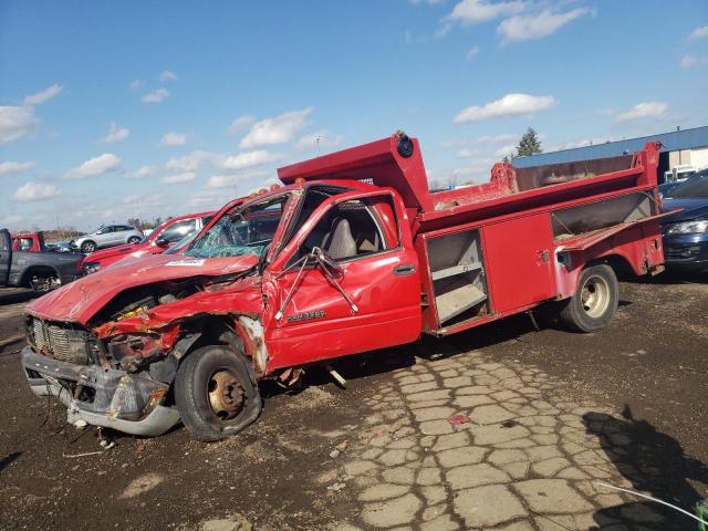 1B6MF36D7VJ566772 - 1997 DODGE RAM 3500 RED photo 1