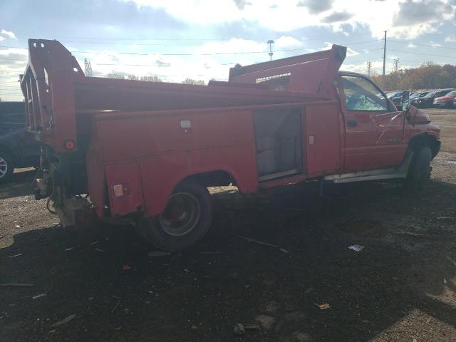 1B6MF36D7VJ566772 - 1997 DODGE RAM 3500 RED photo 3