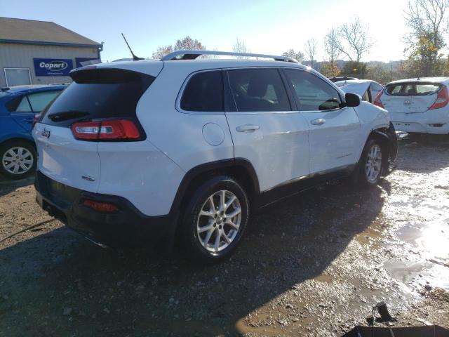 1C4PJMCS8FW546518 - 2015 JEEP CHEROKEE LATITUDE WHITE photo 3