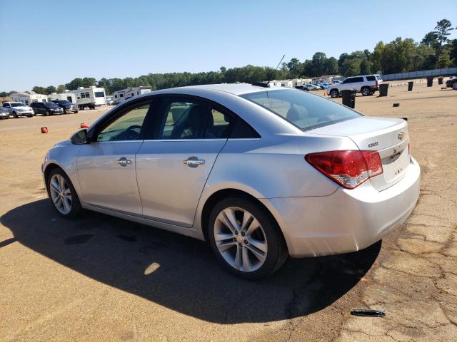 1G1PG5SBXG7227793 - 2016 CHEVROLET CRUZE LIMI LTZ SILVER photo 2