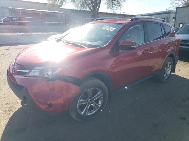 2015 TOYOTA RAV4 XLE, 